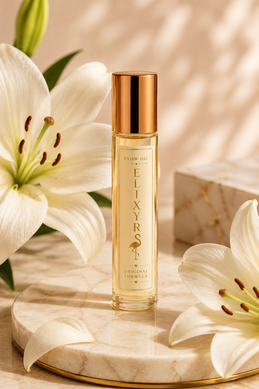 ORIGINAL ELIXIR BROW          GROWTH OIL